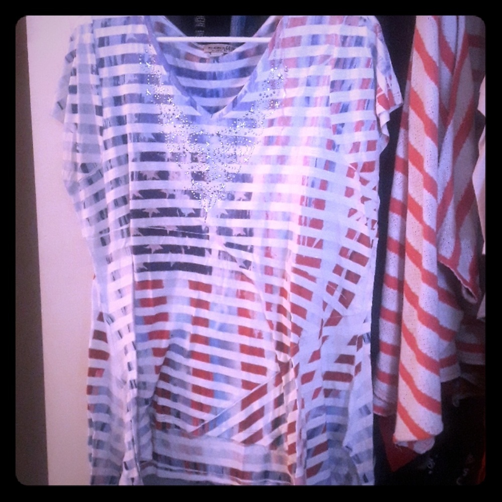 4th of July top